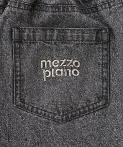 mezzo piano / メゾピアノ その他パンツ | リボン　デニムワイドパンツ | 詳細7
