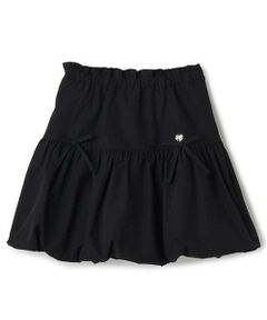 mezzo piano / メゾピアノ ミニ・ひざ丈スカート | リボン　バルーンスカート