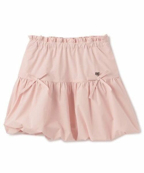 mezzo piano / メゾピアノ ミニ・ひざ丈スカート | リボン　バルーンスカート | 詳細2