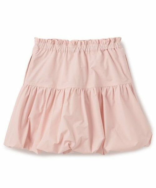 mezzo piano / メゾピアノ ミニ・ひざ丈スカート | リボン　バルーンスカート | 詳細3