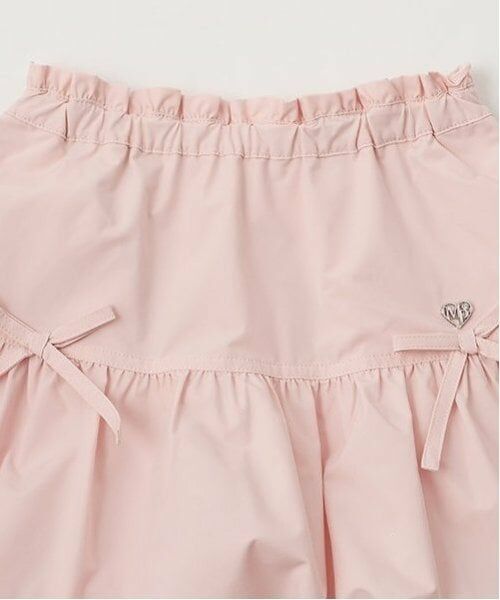 mezzo piano / メゾピアノ ミニ・ひざ丈スカート | リボン　バルーンスカート | 詳細4