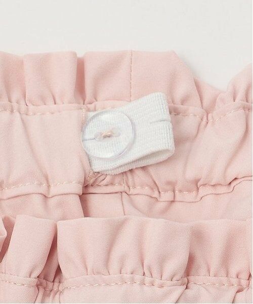 mezzo piano / メゾピアノ ミニ・ひざ丈スカート | リボン　バルーンスカート | 詳細5