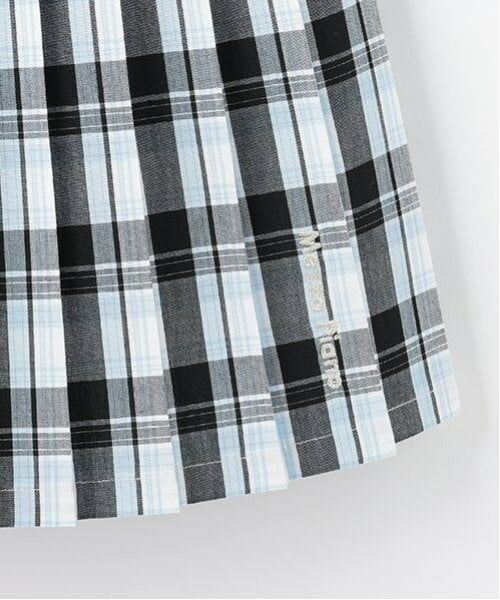 mezzo piano / メゾピアノ ショート・ハーフ・半端丈パンツ | サイドハートベルト　チェックプリーツスカパン | 詳細6