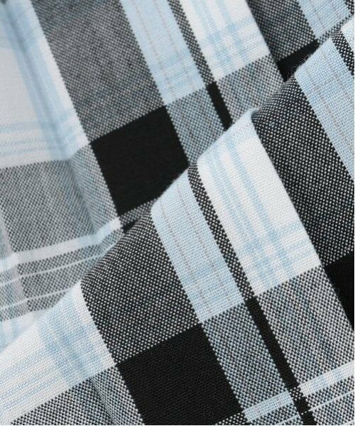 mezzo piano / メゾピアノ ショート・ハーフ・半端丈パンツ | サイドハートベルト　チェックプリーツスカパン | 詳細8