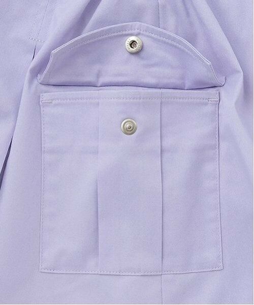 mezzo piano / メゾピアノ ショート・ハーフ・半端丈パンツ | フロントZIP　キュロットスカート | 詳細5