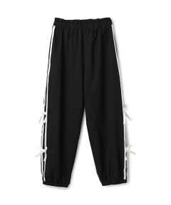 mezzo piano / メゾピアノ その他パンツ | リボンライン　パラシュートパンツ