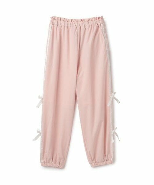 mezzo piano / メゾピアノ その他パンツ | リボンライン　パラシュートパンツ | 詳細3