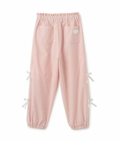 mezzo piano / メゾピアノ その他パンツ | リボンライン　パラシュートパンツ | 詳細4