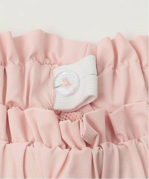 mezzo piano / メゾピアノ その他パンツ | リボンライン　パラシュートパンツ | 詳細6