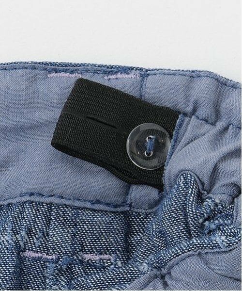 mezzo piano / メゾピアノ ショート・ハーフ・半端丈パンツ | ハート柄デニム　ショートパンツ | 詳細7