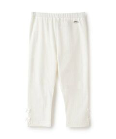 mezzo piano / メゾピアノ レギンス・スパッツ | サイドリボン　7分丈レギンス