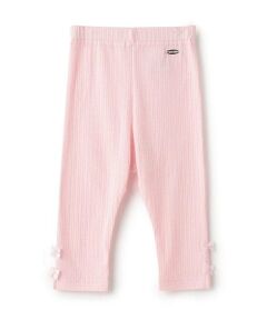 mezzo piano / メゾピアノ レギンス・スパッツ | サイドリボン　7分丈レギンス