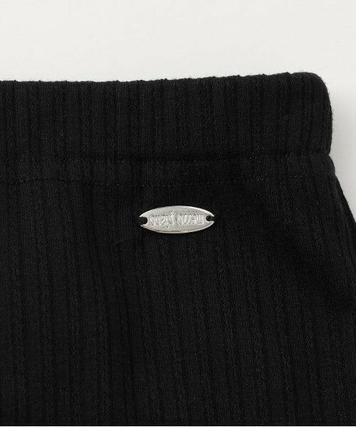 mezzo piano / メゾピアノ レギンス・スパッツ | サイドリボン　7分丈レギンス | 詳細3