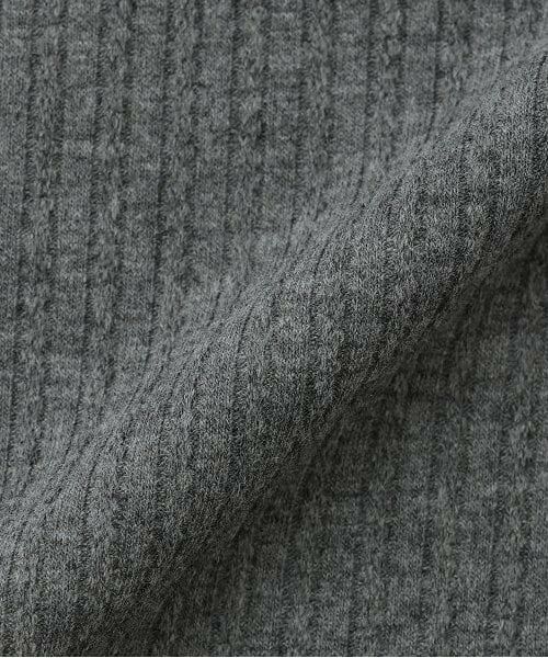 mezzo piano / メゾピアノ レギンス・スパッツ | サイドリボン　7分丈レギンス | 詳細5