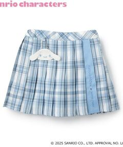 mezzo piano / メゾピアノ ショート・ハーフ・半端丈パンツ | 【マイメロディ・シナモロール】ポーチつきプリーツスカパン