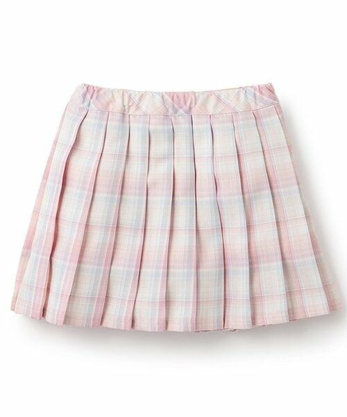 mezzo piano / メゾピアノ ショート・ハーフ・半端丈パンツ | 【マイメロディ・シナモロール】ポーチつきプリーツスカパン | 詳細1