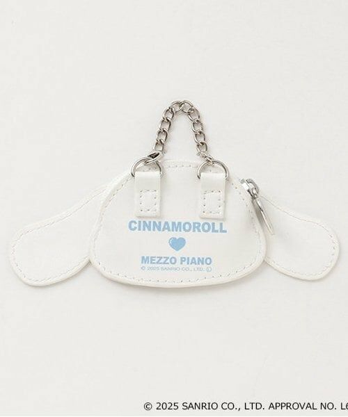 mezzo piano / メゾピアノ ショート・ハーフ・半端丈パンツ | 【マイメロディ・シナモロール】ポーチつきプリーツスカパン | 詳細11