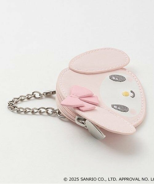 mezzo piano / メゾピアノ ショート・ハーフ・半端丈パンツ | 【マイメロディ・シナモロール】ポーチつきプリーツスカパン | 詳細12