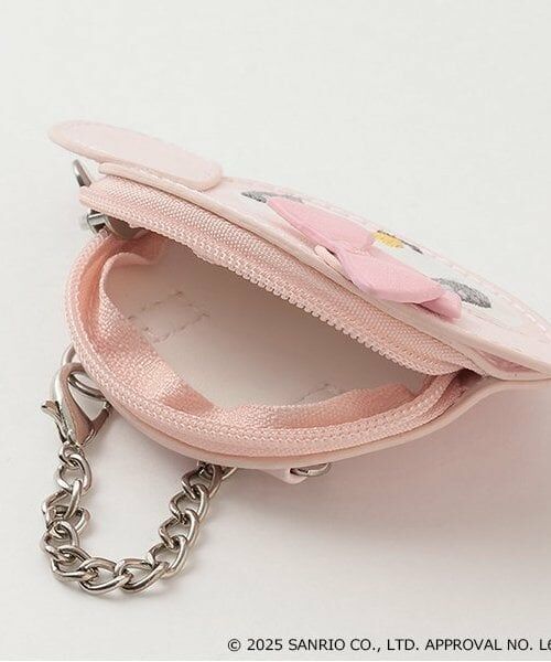 mezzo piano / メゾピアノ ショート・ハーフ・半端丈パンツ | 【マイメロディ・シナモロール】ポーチつきプリーツスカパン | 詳細13