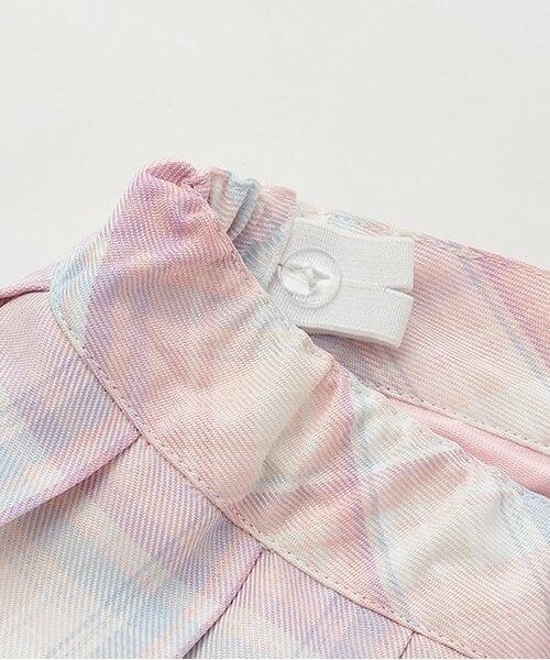 mezzo piano / メゾピアノ ショート・ハーフ・半端丈パンツ | 【マイメロディ・シナモロール】ポーチつきプリーツスカパン | 詳細3