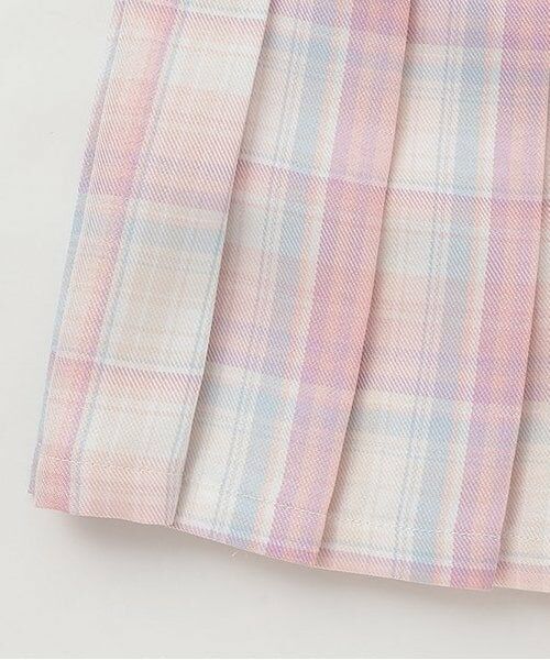 mezzo piano / メゾピアノ ショート・ハーフ・半端丈パンツ | 【マイメロディ・シナモロール】ポーチつきプリーツスカパン | 詳細6