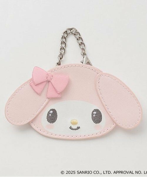 mezzo piano / メゾピアノ ショート・ハーフ・半端丈パンツ | 【マイメロディ・シナモロール】ポーチつきプリーツスカパン | 詳細8