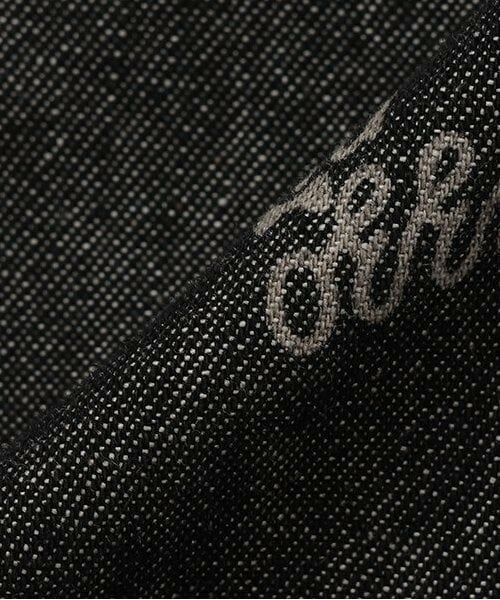 mezzo piano / メゾピアノ ミニ・ひざ丈スカート | 6032103R　ロゴプリントデニム　裾フリルスカート | 詳細7