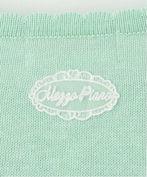 mezzo piano / メゾピアノ カーディガン・ボレロ | 花リボン刺繍　ニットカーディガン | 詳細10