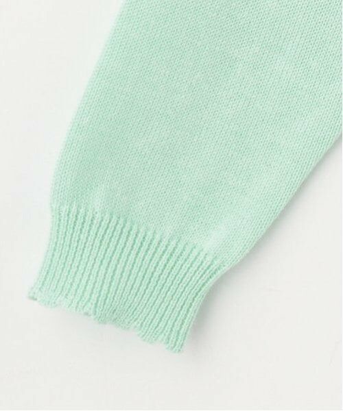 mezzo piano / メゾピアノ カーディガン・ボレロ | 花リボン刺繍　ニットカーディガン | 詳細8