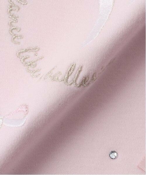 mezzo piano / メゾピアノ Tシャツ | リボンイッパイ裾スカラップ長袖Tシャツ | 詳細8