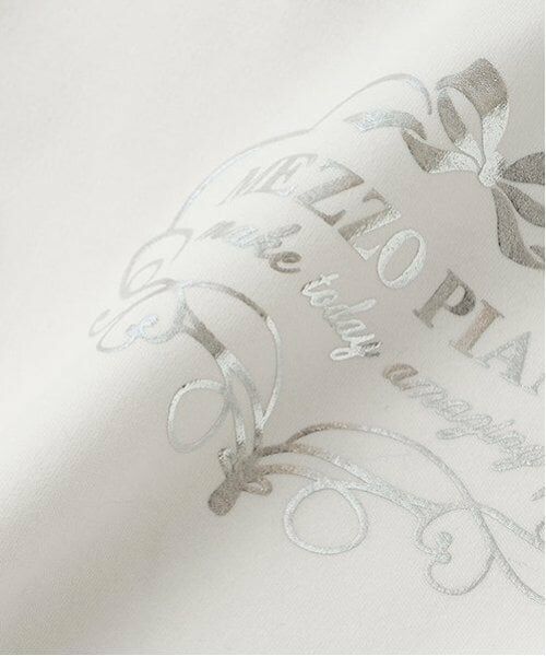 mezzo piano / メゾピアノ ニット・セーター | セーラーニットベスト＆長袖Tシャツセット | 詳細10