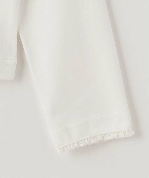 mezzo piano / メゾピアノ ニット・セーター | セーラーニットベスト＆長袖Tシャツセット | 詳細9