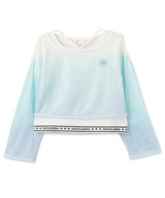 mezzo piano / メゾピアノ Tシャツ | グラデーションメッシュレイヤード半袖Tシャツセット