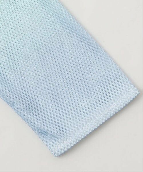 mezzo piano / メゾピアノ Tシャツ | グラデーションメッシュレイヤード半袖Tシャツセット | 詳細4