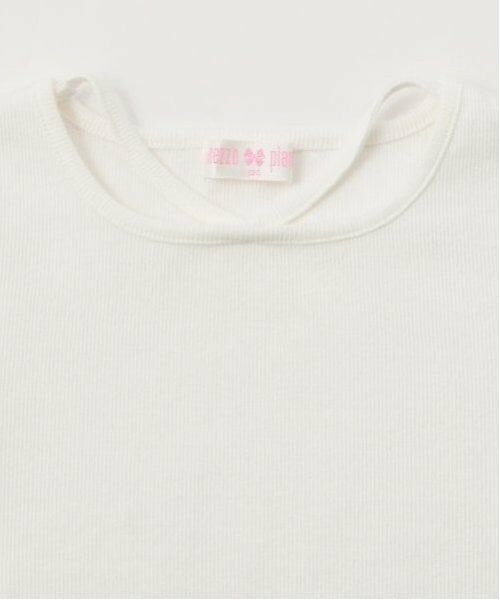 mezzo piano / メゾピアノ Tシャツ | グラデーションメッシュレイヤード半袖Tシャツセット | 詳細6