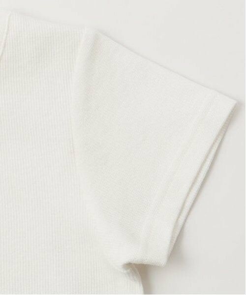 mezzo piano / メゾピアノ Tシャツ | グラデーションメッシュレイヤード半袖Tシャツセット | 詳細7