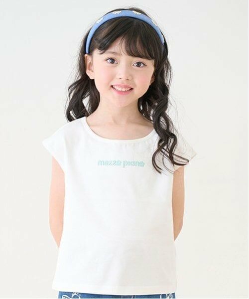 mezzo piano / メゾピアノ ニット・セーター | 透かしニット＆Tシャツセット | 詳細14