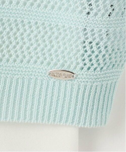 mezzo piano / メゾピアノ ニット・セーター | 透かしニット＆Tシャツセット | 詳細6