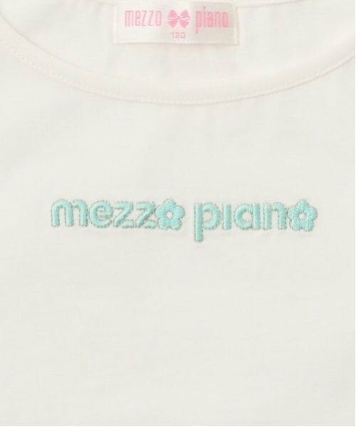 mezzo piano / メゾピアノ ニット・セーター | 透かしニット＆Tシャツセット | 詳細7