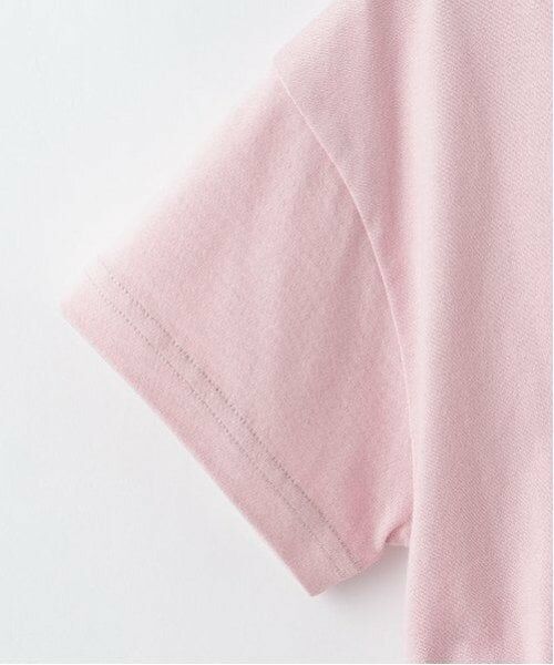 mezzo piano / メゾピアノ Tシャツ | キラキラロゴ　短丈Tシャツ | 詳細7