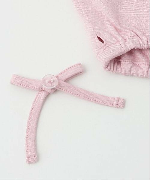 mezzo piano / メゾピアノ Tシャツ | キラキラロゴ　短丈Tシャツ | 詳細9