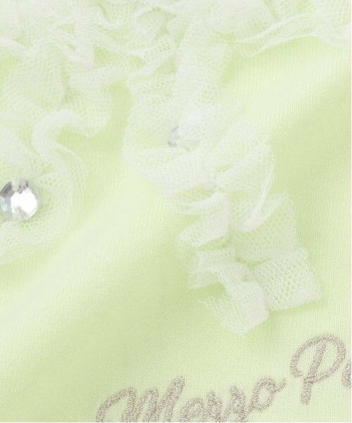 mezzo piano / メゾピアノ Tシャツ | フリルリボン　半袖Tシャツ | 詳細12