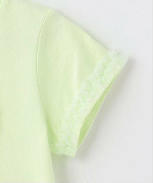 mezzo piano / メゾピアノ Tシャツ | フリルリボン　半袖Tシャツ | 詳細8