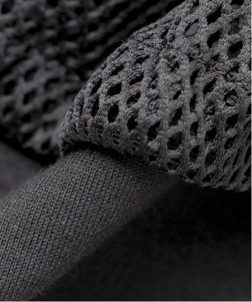 mezzo piano / メゾピアノ Tシャツ | 衿つきメッシュプルオーバー＆タンクトップセット | 詳細15