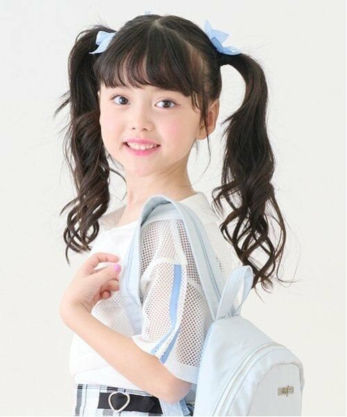 mezzo piano / メゾピアノ Tシャツ | 衿つきメッシュプルオーバー＆タンクトップセット | 詳細19