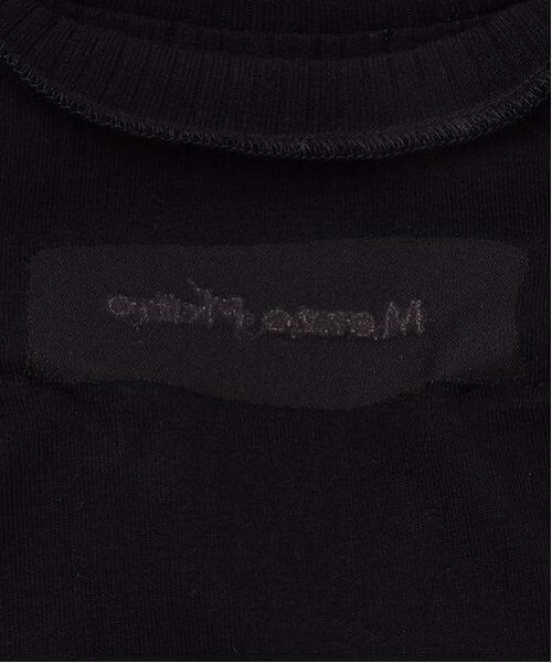 mezzo piano / メゾピアノ シャツ・ブラウス | ドッキング　チェックシャツ | 詳細4