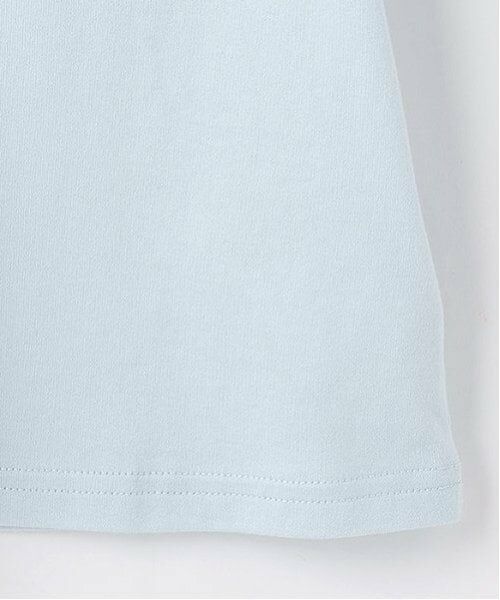 mezzo piano / メゾピアノ Tシャツ | バレエネックレス刺しゅう　Tシャツ | 詳細7