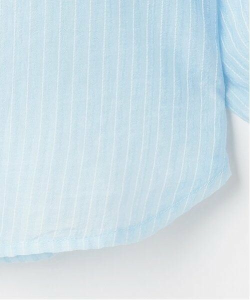 mezzo piano / メゾピアノ シャツ・ブラウス | 袖リボンシャツ＆肩開き半袖Tシャツセット | 詳細12