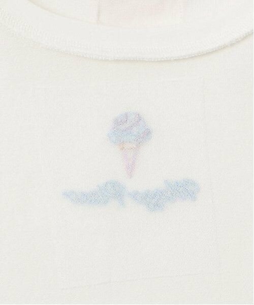 mezzo piano / メゾピアノ シャツ・ブラウス | 袖リボンシャツ＆肩開き半袖Tシャツセット | 詳細15