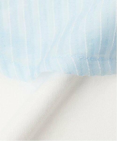 mezzo piano / メゾピアノ シャツ・ブラウス | 袖リボンシャツ＆肩開き半袖Tシャツセット | 詳細18